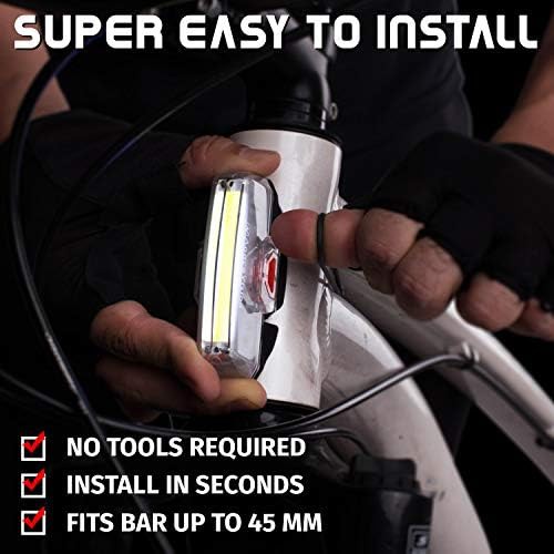 Rechargeable Pro Front Safety Light 200 Lumens — photo 5