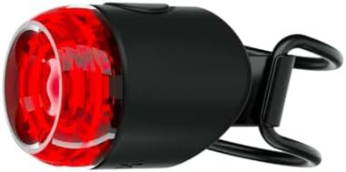Plug black 10 lumen rear taillight