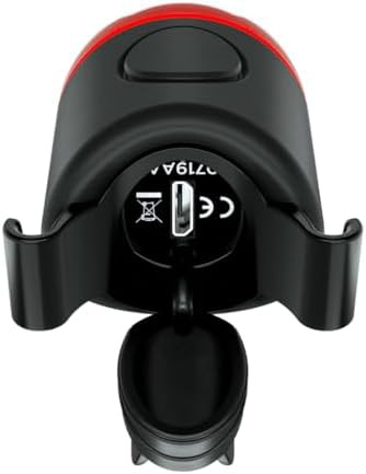 Plug black 10 lumen rear taillight — photo 3