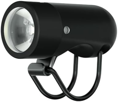 Plug 250 lumen usb rechargeable headlight