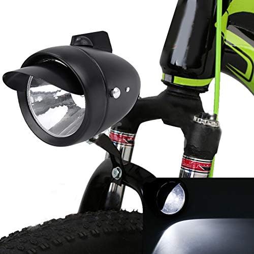 Retro type bike headlight for night riding — photo 4