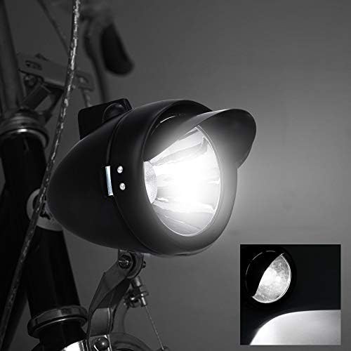 Retro type bike headlight for night riding — photo 5