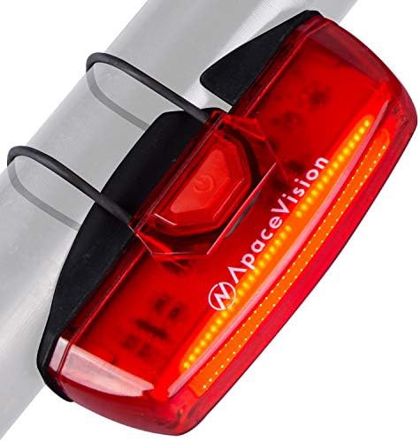 Waterproof Pro USB Rechargeable Tail Light