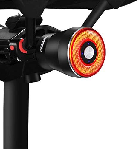 Smart sensing auto on off tail light