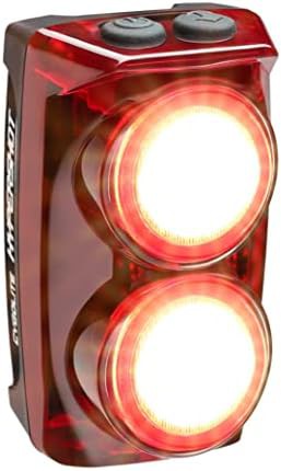 Hypershot 350 lumen adjustable rear taillight