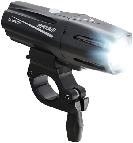 Ranger 1400 lumen waterproof rechargeable headlight