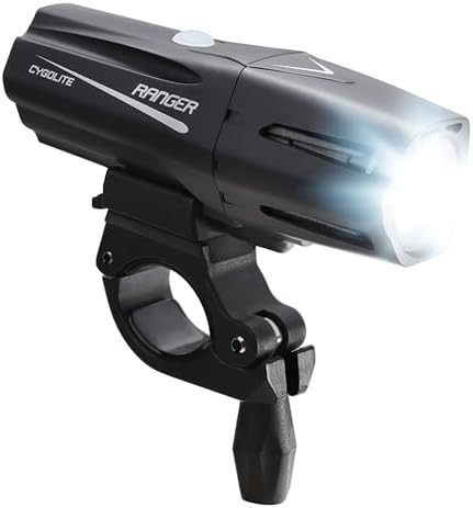 Ranger 1200 lumen compact rechargeable headlight