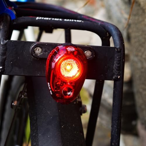 Rojo 100 USB-C Rechargeable Rear Light — photo 3