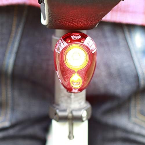 Rojo 100 USB-C Rechargeable Rear Light — photo 4