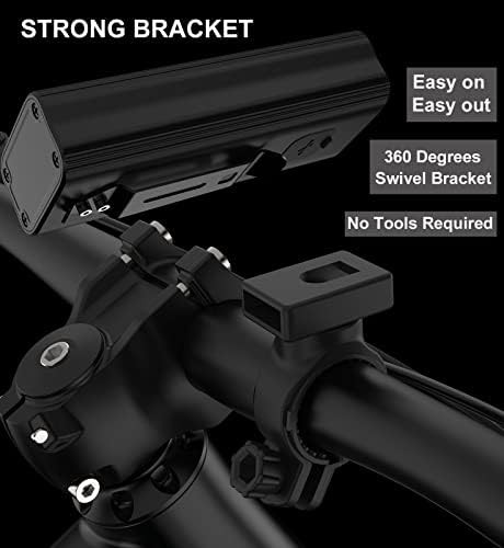 Road and MTB safety light set — photo 3