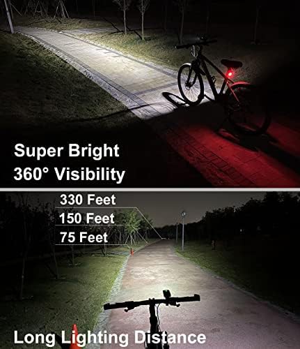 Road and MTB safety light set — photo 5