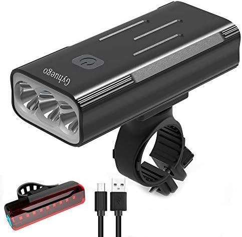Battery power bank bicycle light set