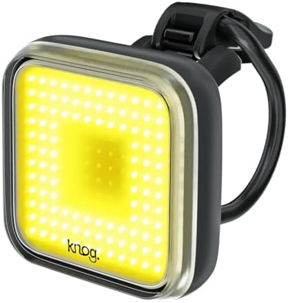 Square Pattern 200 Lumen USB Headlight