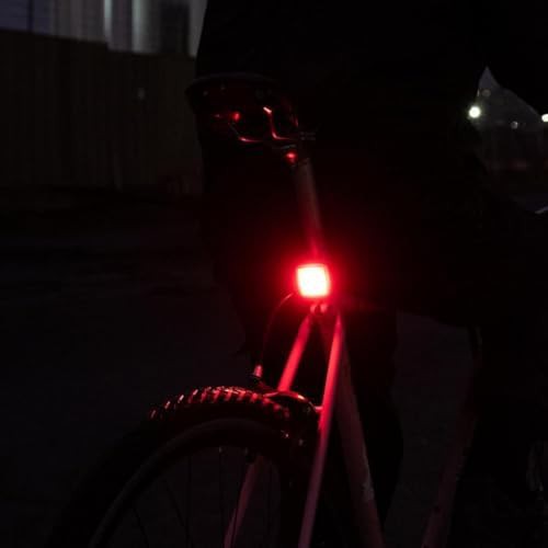 Square Pattern 100 Lumen Rear Taillight — photo 3