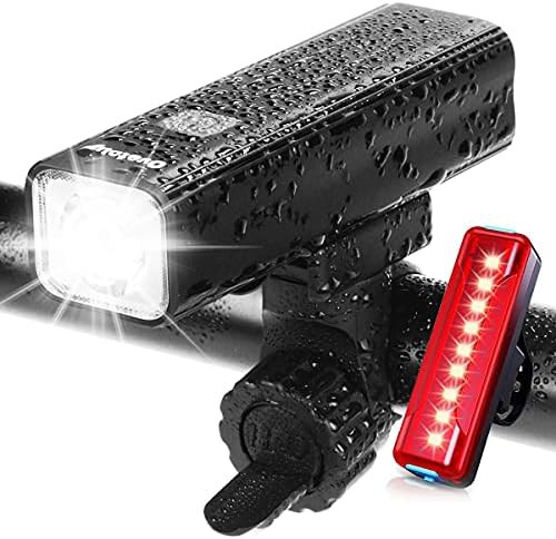 1000 lumens power bank bike light