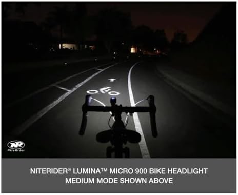Lumina Micro 900 USB Rechargeable Headlight — photo 5