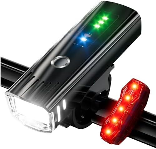Rechargeable Road and Mountain Light Set