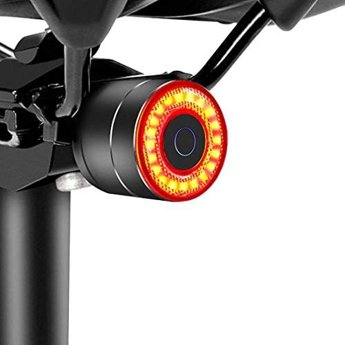 High lumen smart brake safety red taillight