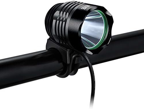 Aluminum Mountain Bike Headlight with External Battery — photo 5
