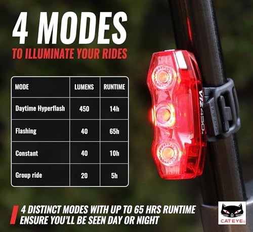High Lumen Daytime Safety Taillight — photo 3