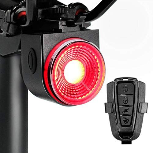 Universal smart alarm brake safety red taillight