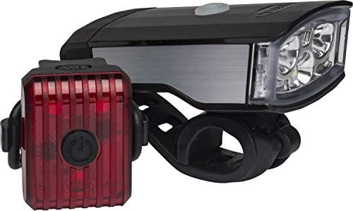 Lumina 900 USB rechargeable bicycle light set