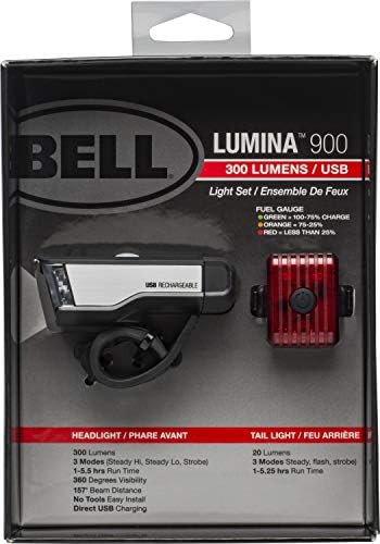 Lumina 900 USB rechargeable bicycle light set — photo 4