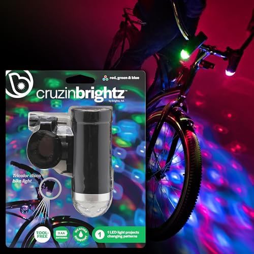 RGB LED Disco Light for Bicycles