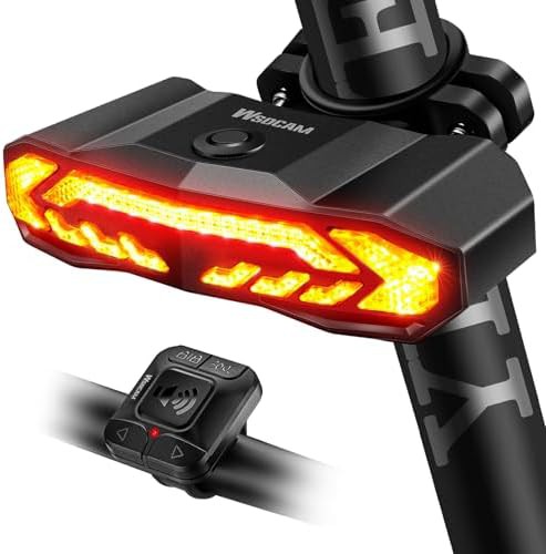Waterproof smart tail light with remote