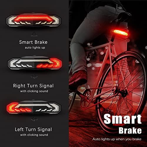 Waterproof smart tail light with remote — photo 3