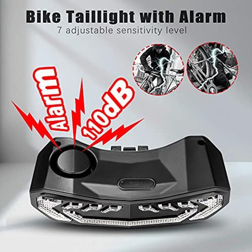 Waterproof smart tail light with remote — photo 4
