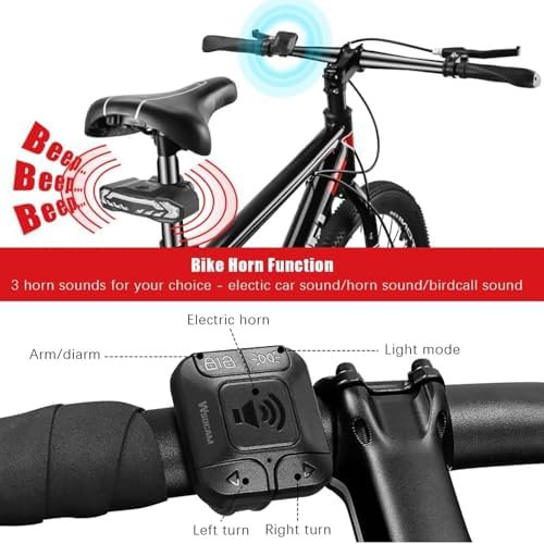 Waterproof smart tail light with remote — photo 5