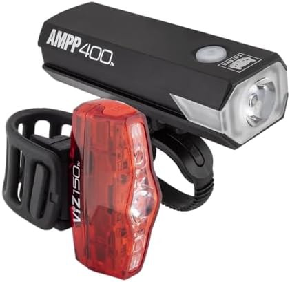 Rechargeable 400 Lumen Combo Kit