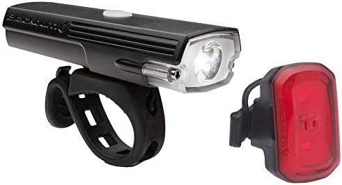 Blackburn Dayblazer 550 and Click rear light set
