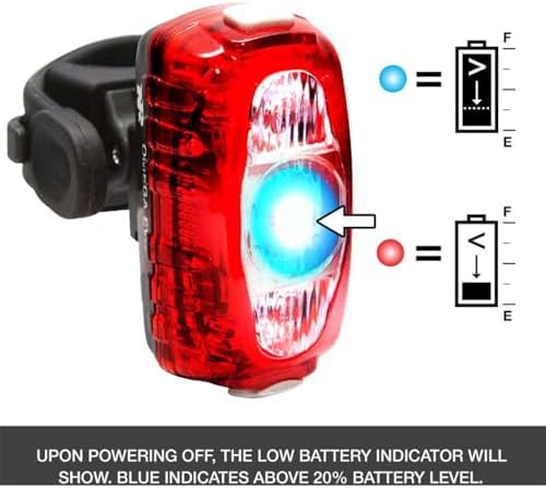Omega 330 Lumen USB Rechargeable Taillight — photo 4