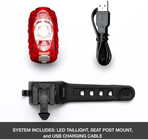 Omega 330 Lumen USB Rechargeable Taillight — photo 5
