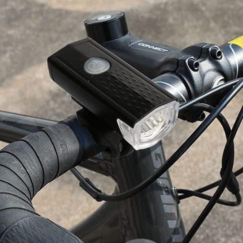 USB Rechargeable Front and Rear Light Set — photo 4