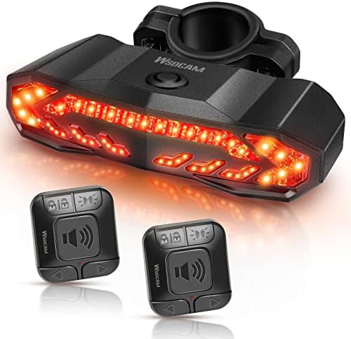 Smart tail light with dual remote controls
