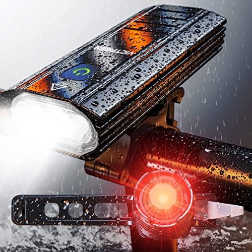 Mountain bike light with power bank function
