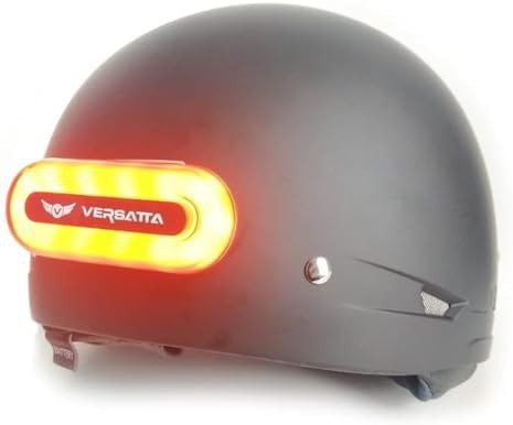 Rechargeable E-Bike Helmet Tail Light