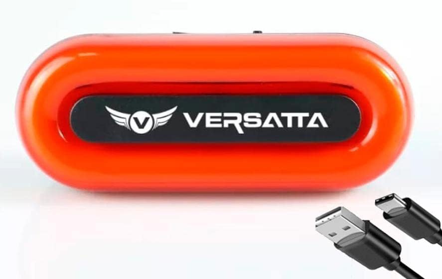 Rechargeable E-Bike Helmet Tail Light — photo 3