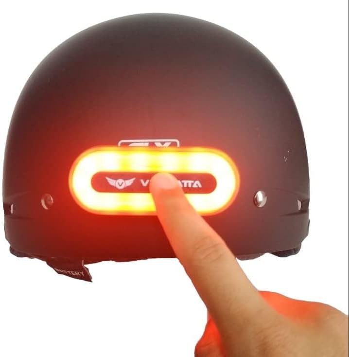 Rechargeable E-Bike Helmet Tail Light — photo 4