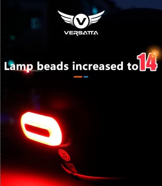 Rechargeable E-Bike Helmet Tail Light — photo 5