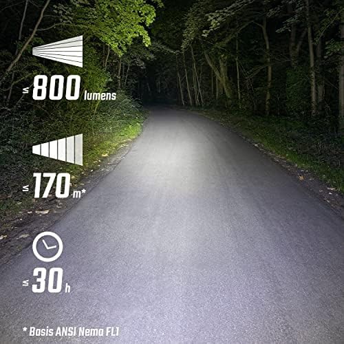 Buster 800 lumen professional headlight — photo 5