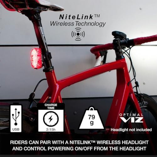 Omega 330 EVO taillight with NiteLink — photo 3