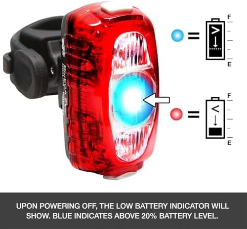 Omega 330 EVO taillight with NiteLink — photo 4