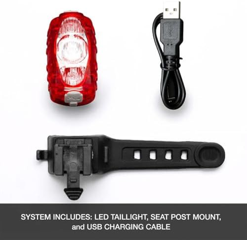 Omega 330 EVO taillight with NiteLink — photo 5