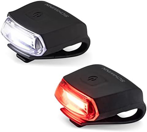 Schwinn quick wrap bike light set