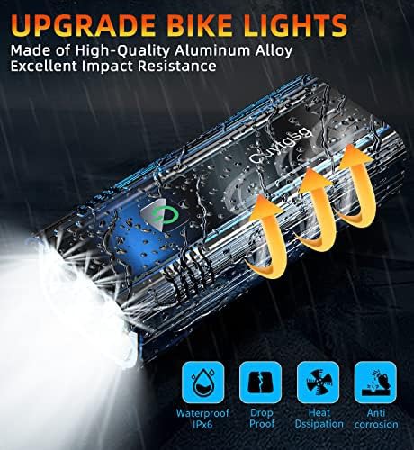 Aluminum Six LED High Lumen Headlight — photo 4
