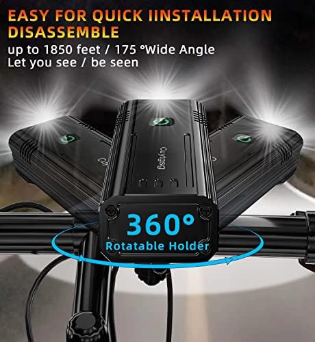 Aluminum Six LED High Lumen Headlight — photo 5